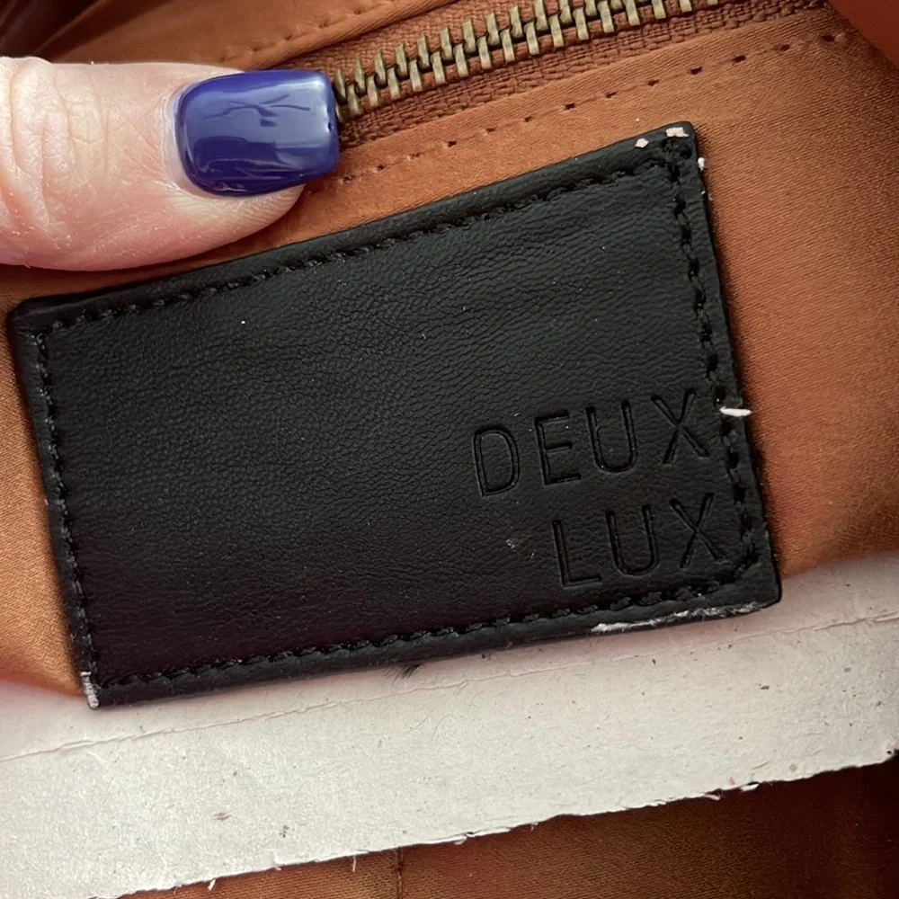 Deux Lux‎ Buttery Soft Weave Hobo Bag with Braided Strap in Color Honey